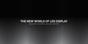The New World of LED Display | GDTech