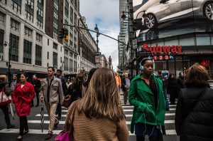 Crowded City Street | Global Dynamic Technology